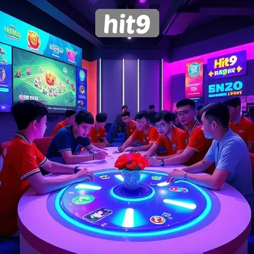 Komunitas Game di Hit9 dan Interaksinya