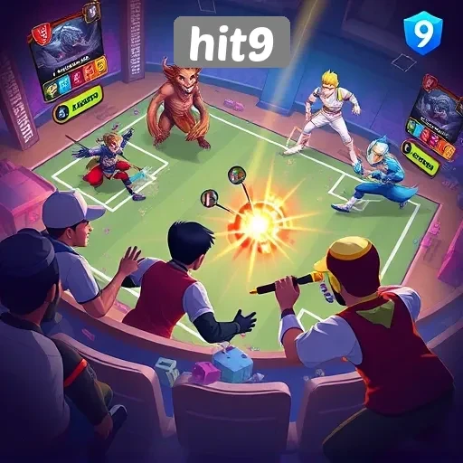 Popularitas Game Multiplayer di Hit9 Antara Pemain Indonesia