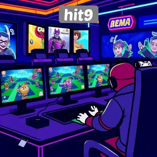 Analisis Perkembangan Game Online di Hit9